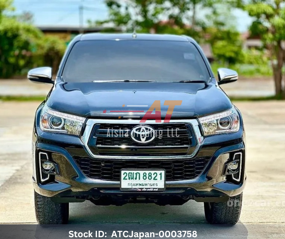 2018 Toyota Hilux Revo